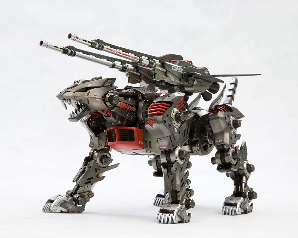 Zoids EZ-025 Lightning Saix Marking Plus Plastic Model Kit
