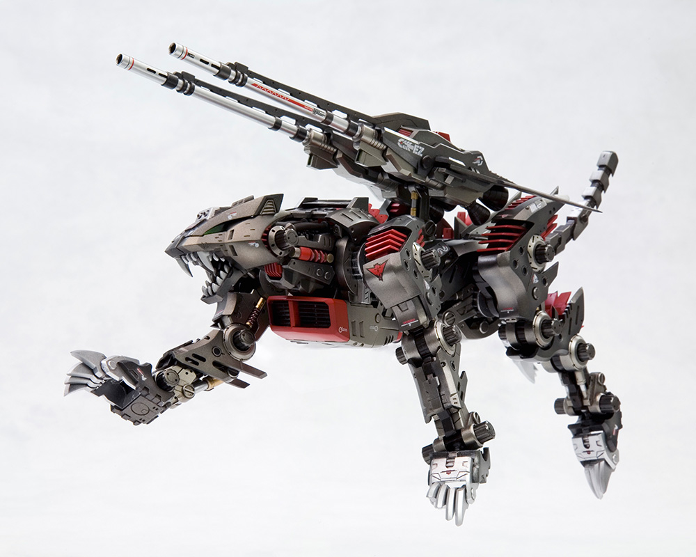 Zoids EZ-025 Lightning Saix Marking Plus Plastic Model Kit