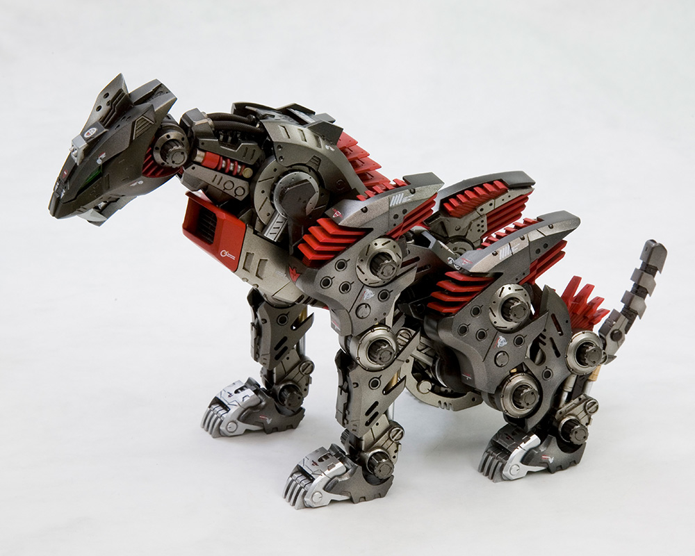 Zoids EZ-025 Lightning Saix Marking Plus Plastic Model Kit