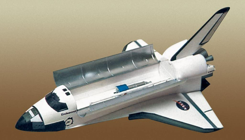 Minicraft NASA Shuttle Building Kit, 1/144 Scale