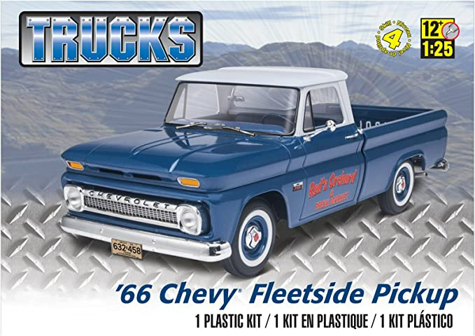Revell '66 Chevy Fleetside Pickup Model Kit