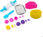 Kinetic Sand, Bake Shoppe Playset with 1lb of Kinetic Sand and 16 Tools and Molds, for Ages 3 and Up