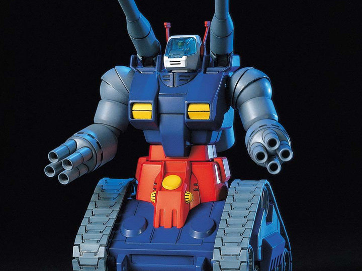 Bandai 5056830 Rx-75 1/144 Hguc Guntank Model Kit 1075486