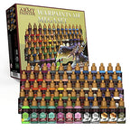 The Army Painter Warpaints Air Mega Set Non Toxic Paint Set AW8002