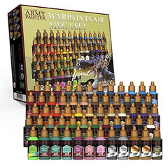 The Army Painter Warpaints Air Mega Set Non Toxic Paint Set AW8002