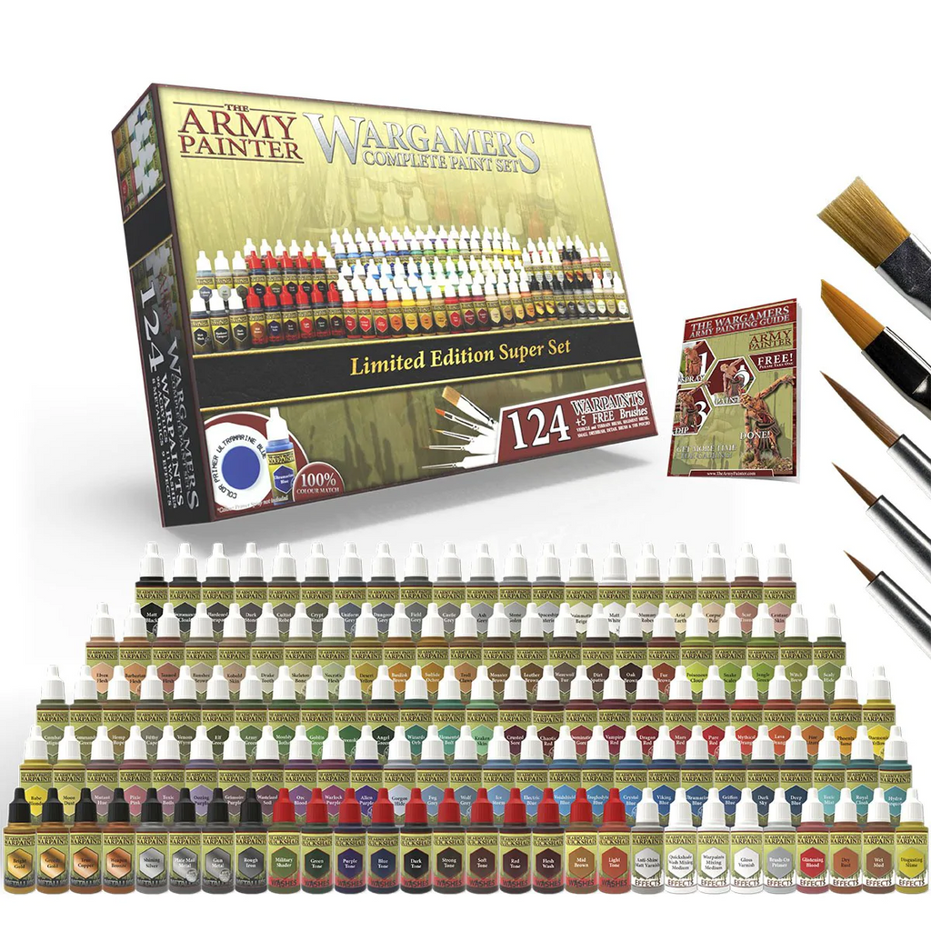 The Army Painter Warpaints Wargamers Complete Paint Set WP8022