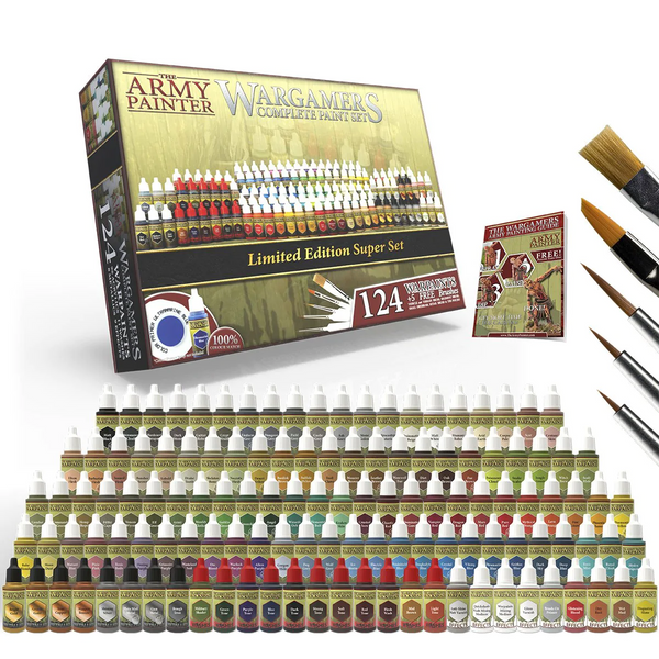 The Army Painter Warpaints Wargamers Complete Paint Set WP8022