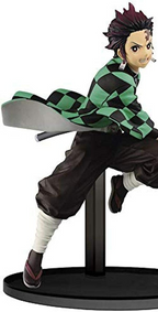 Banpresto 16373 Demon Slayer (Kimetsu no Yaiba) Vibration Stars Tanjiro Kamado Figure, Multiple Colors