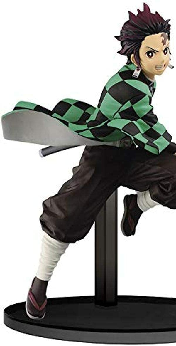 Banpresto 16373 Demon Slayer (Kimetsu no Yaiba) Vibration Stars Tanjiro Kamado Figure, Multiple Colors