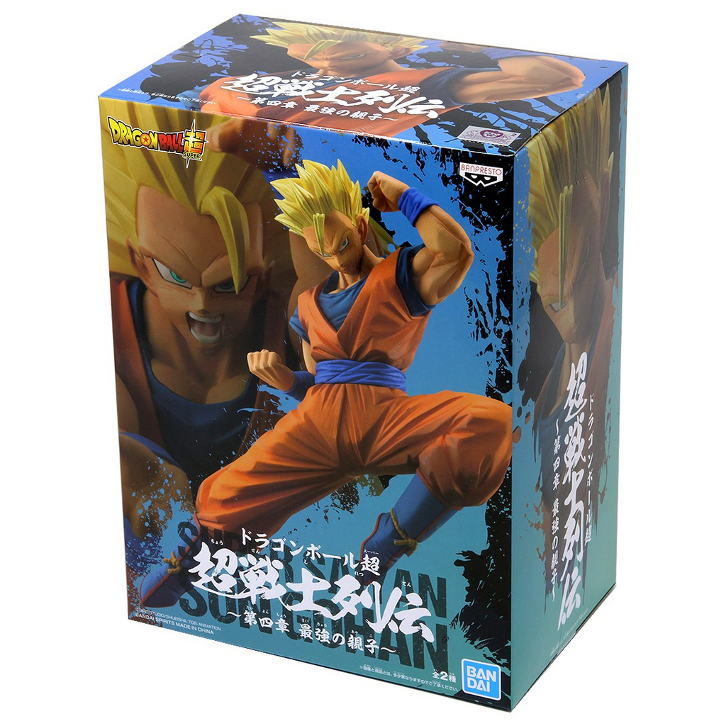 Banpresto Dragonball Super Chosenshi Retsuden Vol.4 (B: Super Saiyan Son Gohan), Multiple Colors