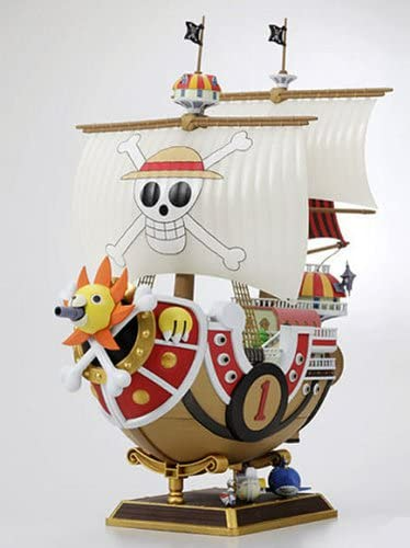 Bandai Hobby Thousand Sunny Model Ship One Piece New World Version