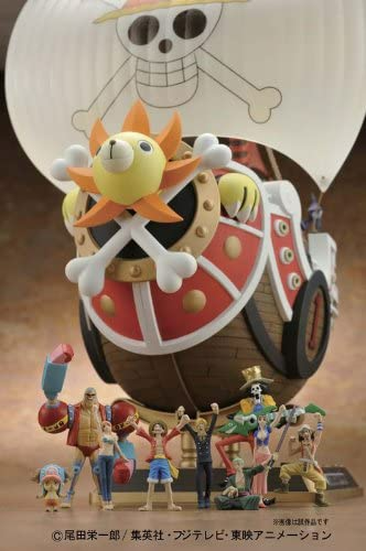 Bandai Hobby Thousand Sunny Model Ship One Piece New World Version