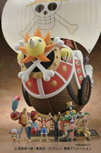 Bandai Hobby Thousand Sunny Model Ship One Piece New World Version