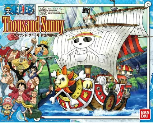 Bandai Hobby Thousand Sunny Model Ship One Piece New World Version