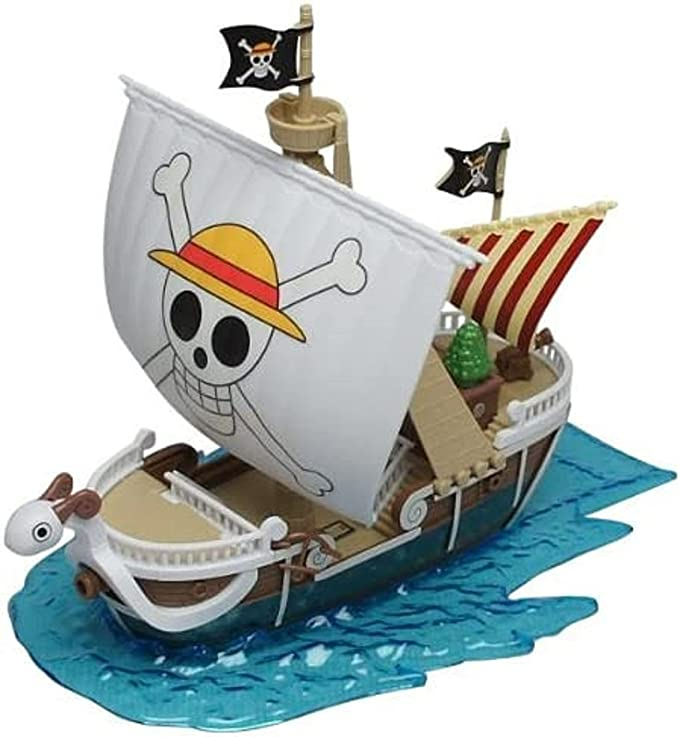 ONE PIECE Grand Ship Collection Going Merry Plastic Model