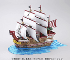 ONE PIECE Grand Ship Collection Red Force Plastic Model