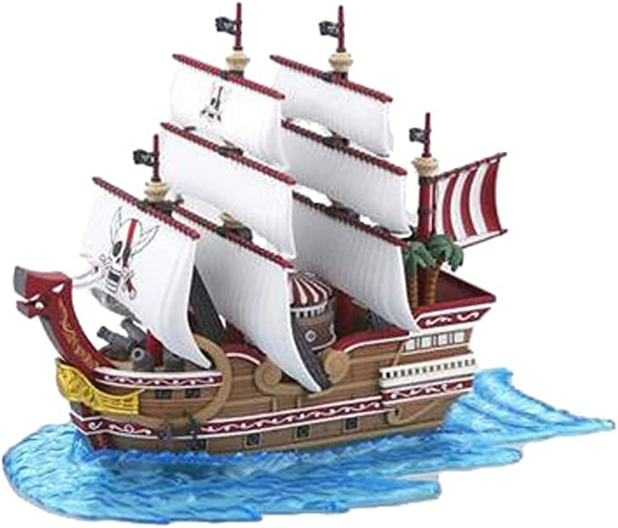 ONE PIECE Grand Ship Collection Red Force Plastic Model