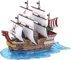 ONE PIECE Grand Ship Collection Red Force Plastic Model