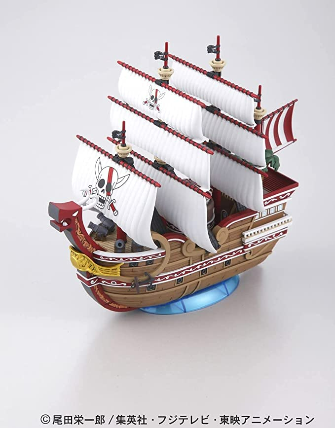 ONE PIECE Grand Ship Collection Red Force Plastic Model