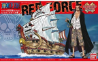 ONE PIECE Grand Ship Collection Red Force Plastic Model