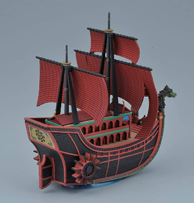 BANDAI SPIRITS The Great Ship (Grand Ship) Collection Kyuhebi Pirate Ship Dress (from TV Animation ONE Piece) Color-Coded pre-Plastic