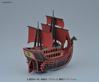 BANDAI SPIRITS The Great Ship (Grand Ship) Collection Kyuhebi Pirate Ship Dress (from TV Animation ONE Piece) Color-Coded pre-Plastic