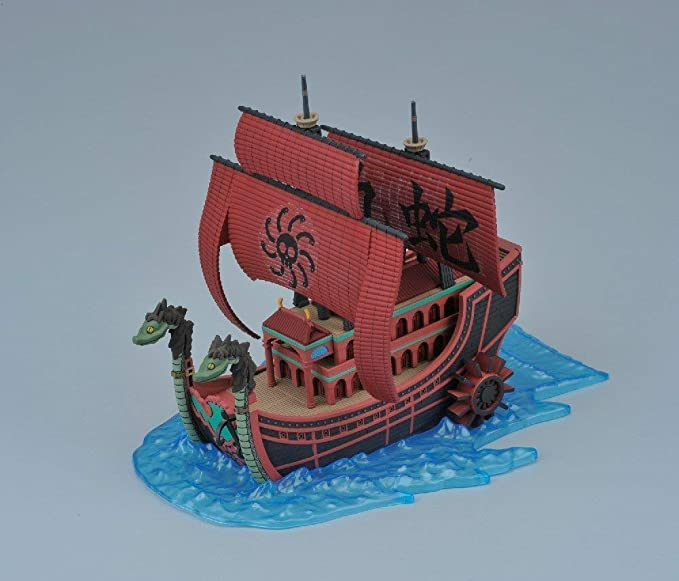 BANDAI SPIRITS The Great Ship (Grand Ship) Collection Kyuhebi Pirate Ship Dress (from TV Animation ONE Piece) Color-Coded pre-Plastic