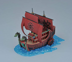 BANDAI SPIRITS The Great Ship (Grand Ship) Collection Kyuhebi Pirate Ship Dress (from TV Animation ONE Piece) Color-Coded pre-Plastic