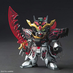 Bandai Hobby Sangoku Soketsuden Dong Zhuo Providence Gundam Sd Model Kit