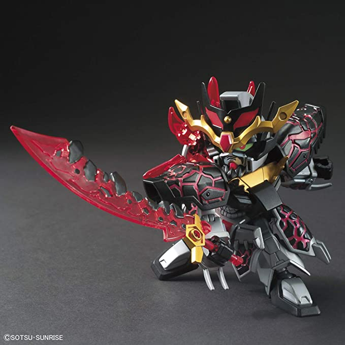 Bandai Hobby Sangoku Soketsuden Dong Zhuo Providence Gundam Sd Model Kit