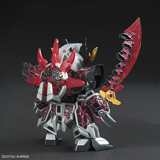Bandai Hobby Sangoku Soketsuden Dong Zhuo Providence Gundam Sd Model Kit
