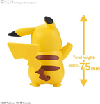 Bandai Hobby - Pokemon Model Kit Quick!! 01 Pikachu