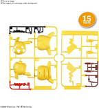 Bandai Hobby - Pokemon Model Kit Quick!! 01 Pikachu