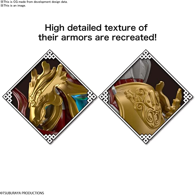 Ultraman the Armour of Legends Ultraman Ginga Nezha Armour