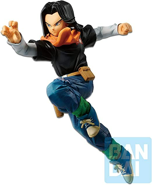 35789 Dragon Ball Super Battle with Dragon Ball Fighterz Android 17 Figure