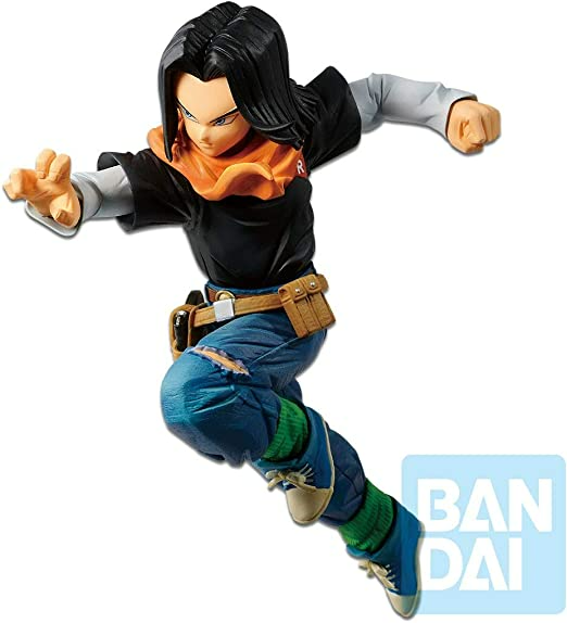 35789 Dragon Ball Super Battle with Dragon Ball Fighterz Android 17 Figure