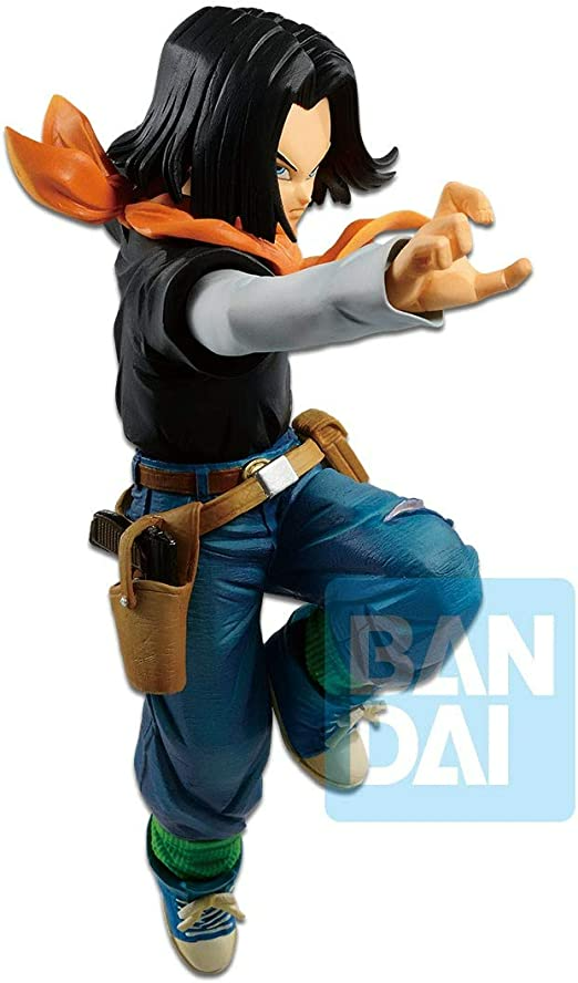 35789 Dragon Ball Super Battle with Dragon Ball Fighterz Android 17 Figure