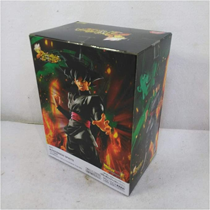Banpresto Dragonball Legends Collab-Goku-Black-, Multiple Colors