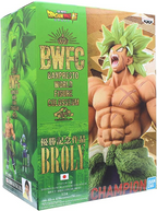 Banpresto 39945 Dragon Ball Super BWFC 2 Champion Special Broly Figure, Multiple Colors