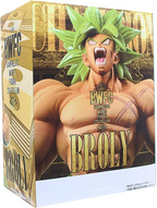 Banpresto 39945 Dragon Ball Super BWFC 2 Champion Special Broly Figure, Multiple Colors