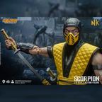 Scorpion "Mortal Kombat 11" Storm Collectibles 1/6 Action Figure (Special Edition)