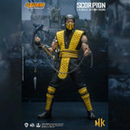 Scorpion "Mortal Kombat 11" Storm Collectibles 1/6 Action Figure (Special Edition)