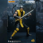 Scorpion "Mortal Kombat 11" Storm Collectibles 1/6 Action Figure (Special Edition)