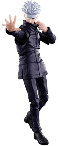 SATORU GOJO â€JUJUTSUKAISEN 0â€ "Jujutsu Kaisen 0: The Movie", Bandai Spirits S.H.Figuarts