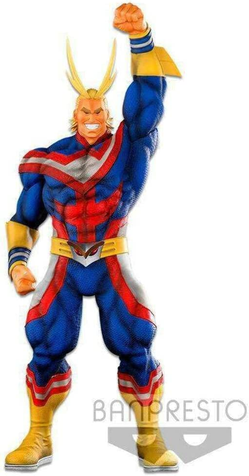 Banpresto My Hero Academia World Figure Colosseum Modeling Academy Super Master Stars Piece The All Might [The Brush]