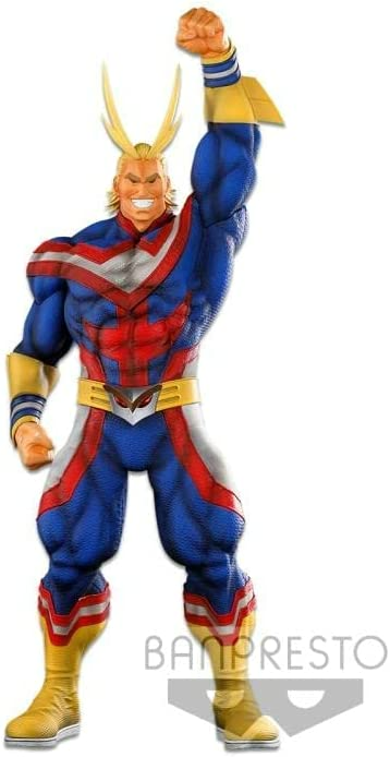Banpresto My Hero Academia World Figure Colosseum Modeling Academy Super Master Stars Piece The All Might [The Brush]