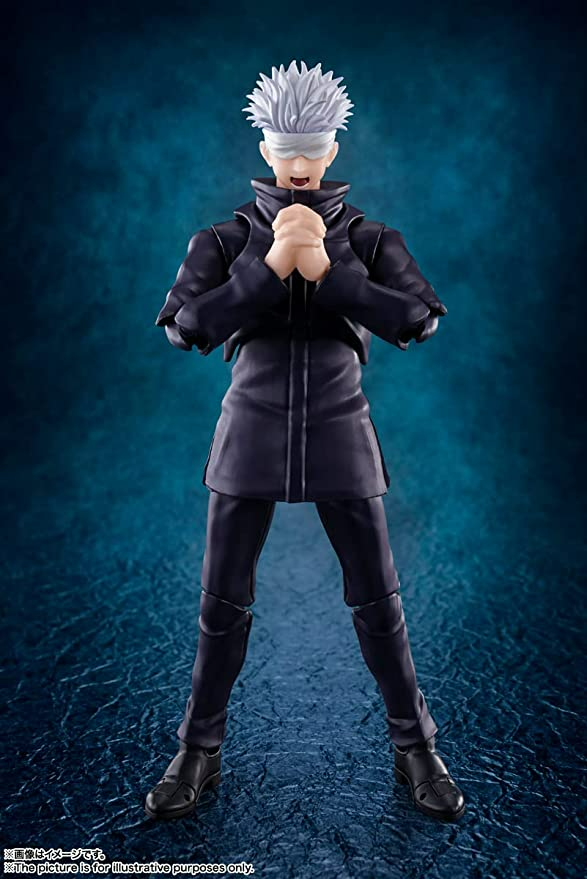 SATORU GOJO â€JUJUTSUKAISEN 0â€ "Jujutsu Kaisen 0: The Movie", Bandai Spirits S.H.Figuarts