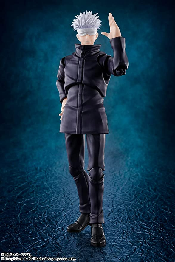 SATORU GOJO â€JUJUTSUKAISEN 0â€ "Jujutsu Kaisen 0: The Movie", Bandai Spirits S.H.Figuarts