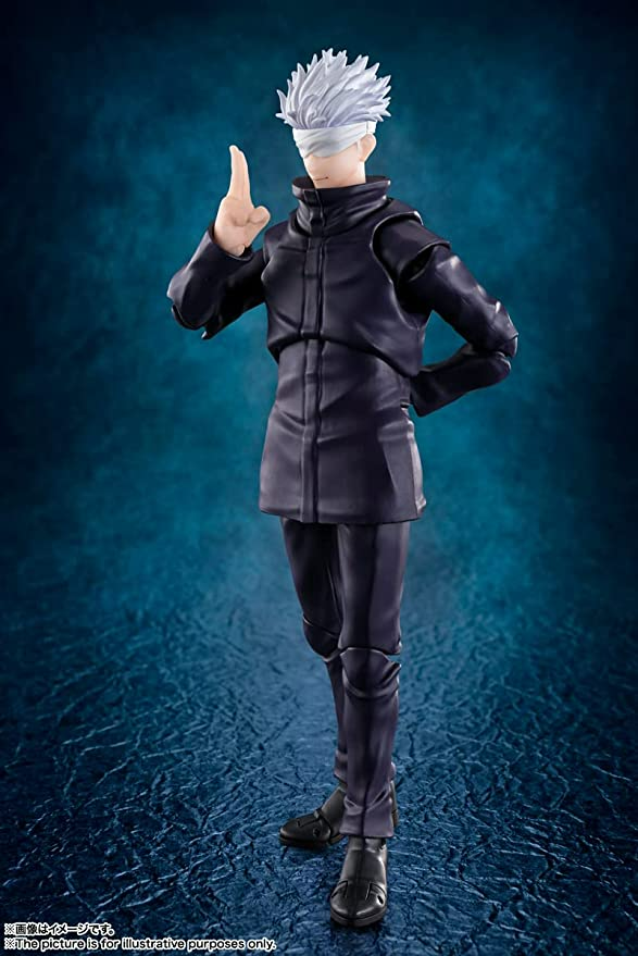 SATORU GOJO â€JUJUTSUKAISEN 0â€ "Jujutsu Kaisen 0: The Movie", Bandai Spirits S.H.Figuarts
