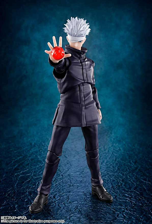 SATORU GOJO â€JUJUTSUKAISEN 0â€ "Jujutsu Kaisen 0: The Movie", Bandai Spirits S.H.Figuarts